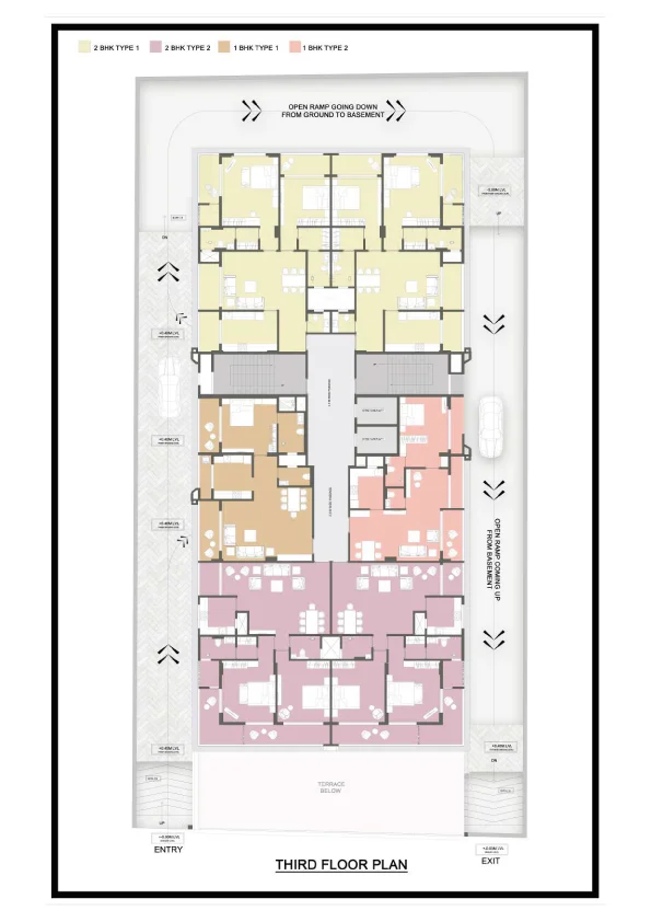 3rd Floor Plan
