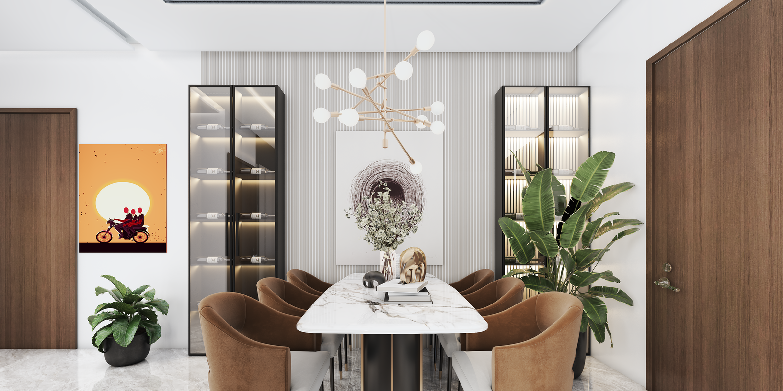 2 Bedroom Dining
