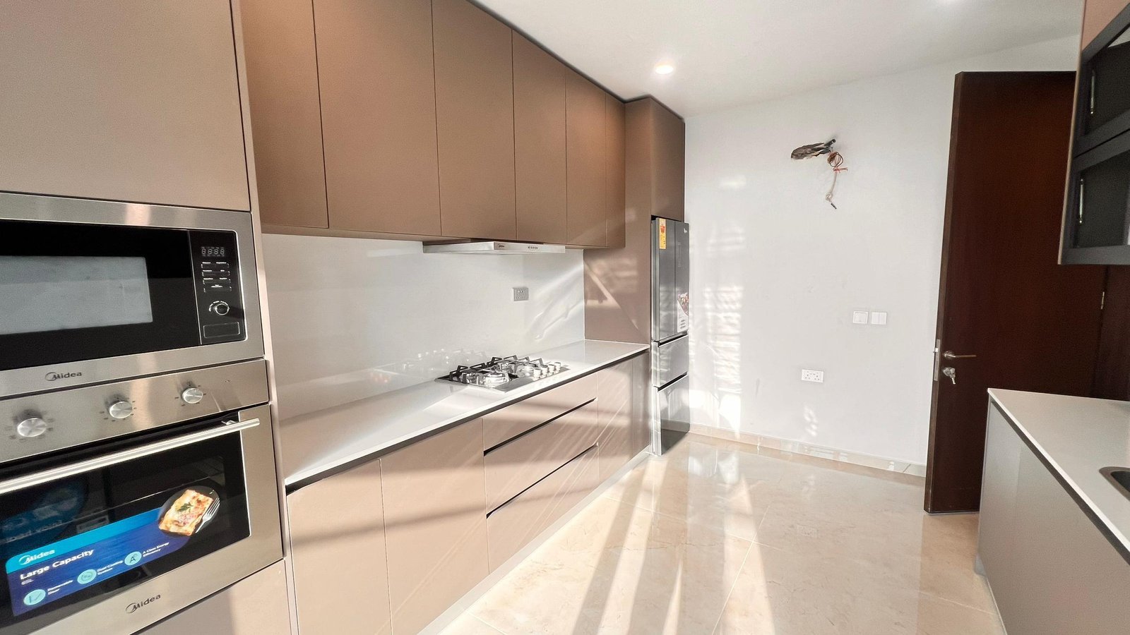 Kitchen Area View
