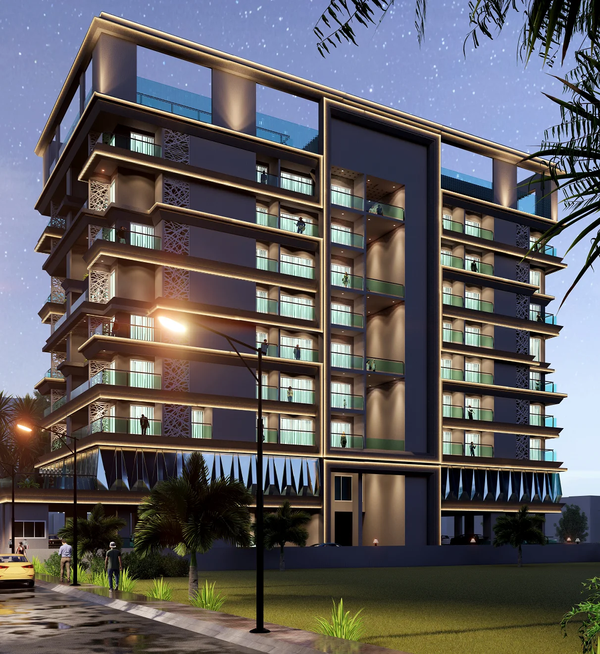 Property Render