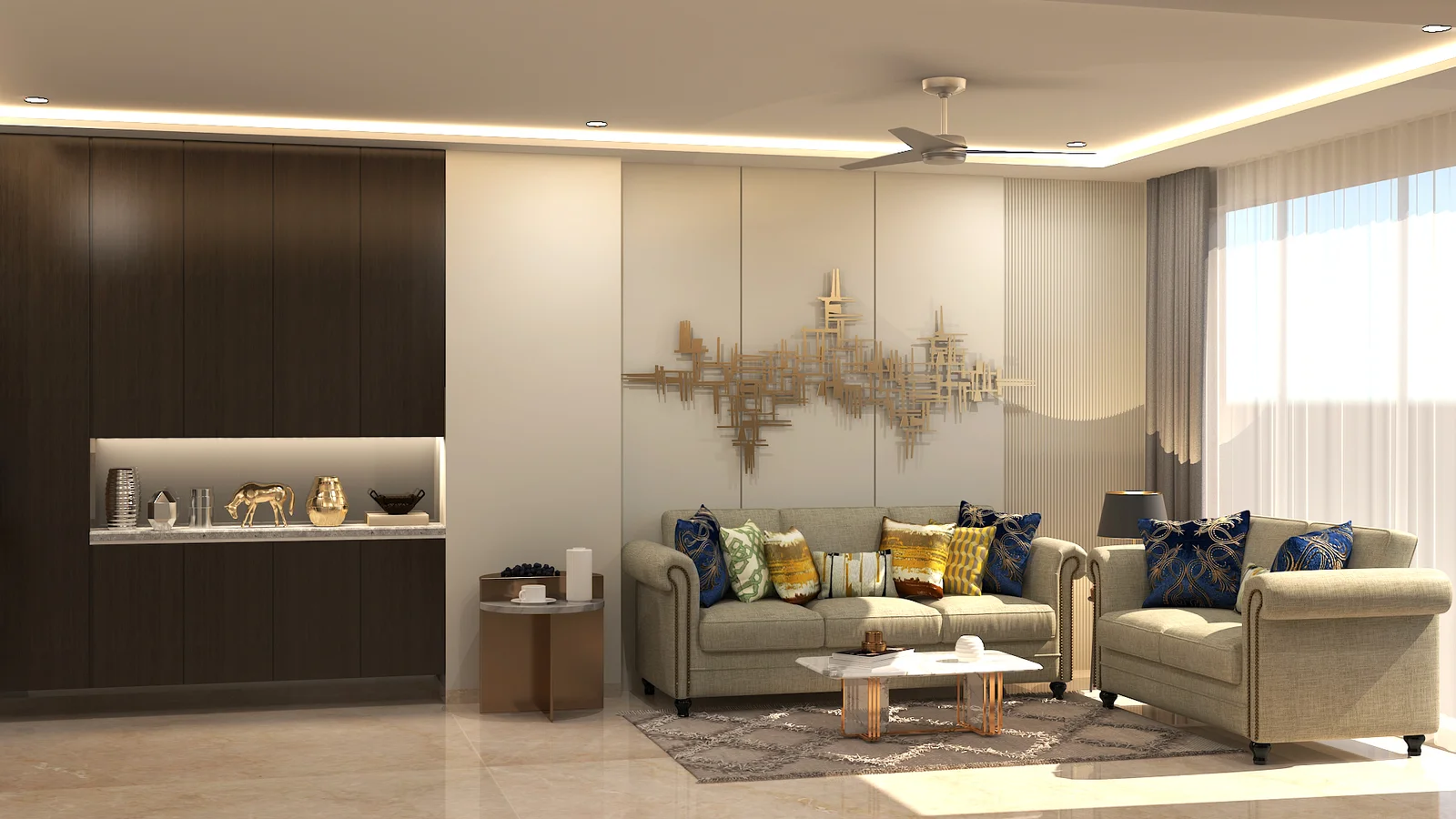 Living Dining Area Design
