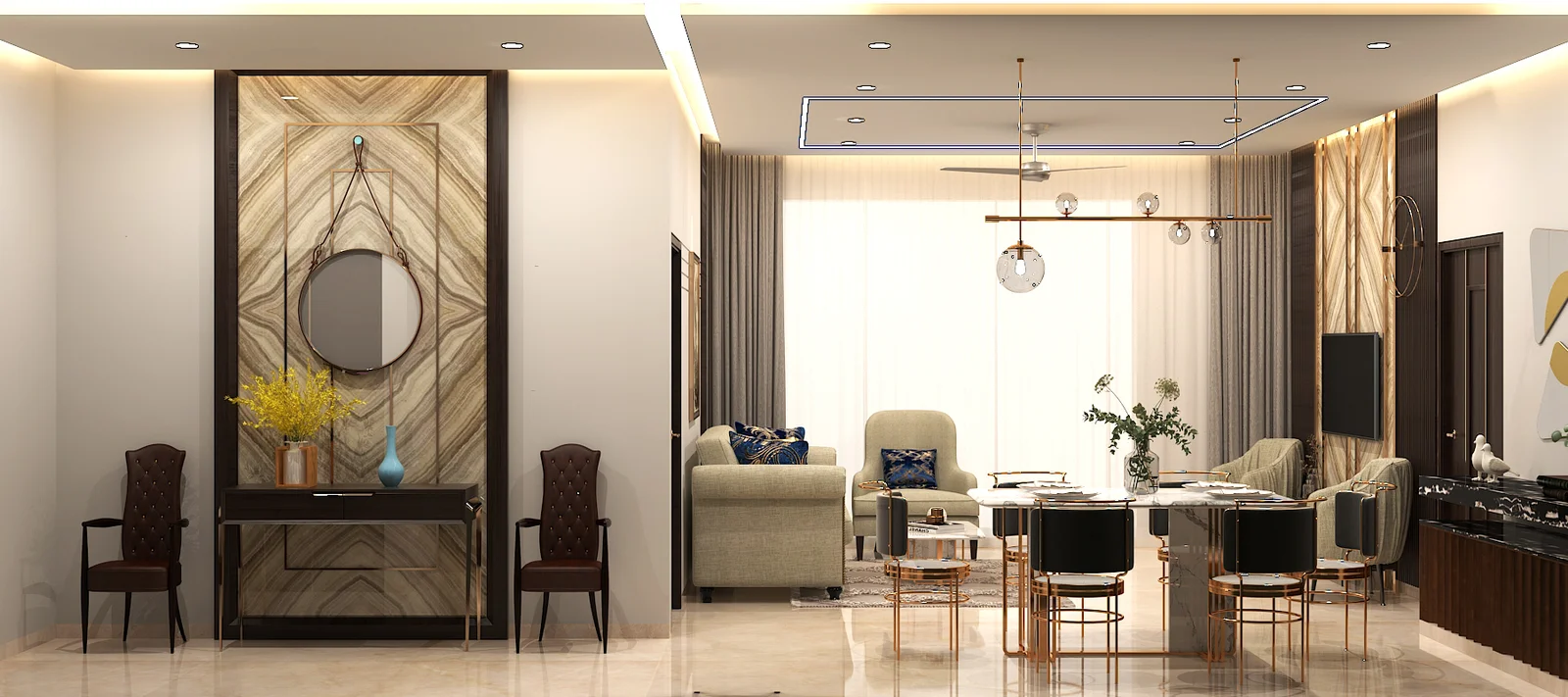 Living Dining Area 4