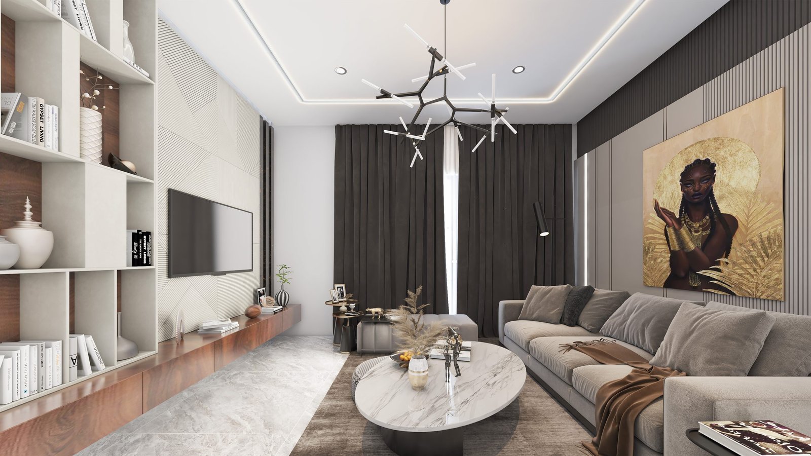Modern Living Design